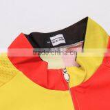 Custom Sublimated Bike Uniforms Made in China Design Sports Shirts Cycling Jersey thumbnail-4