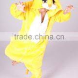 Winter Sport Footless Lion Pajamas With Drop Seat Family Onesie thumbnail-2