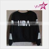 Wholesale Fleece Crewneck Sweatshirt Fsahion Design Sweatshirt thumbnail-1