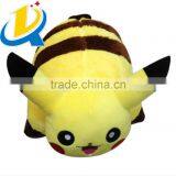Top Quality Cheap Soft Pokemon Go Plush Pikachu Pillow thumbnail-2