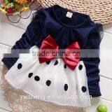 Hot Children Dress for 2-7 Year Old Little Girl Party Dress Picture Children Frocks Design thumbnail-2