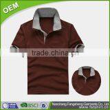 Promotional 100 % Cotton Mens Royal Latest Design Polo Shirt thumbnail-3