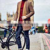 Wholesale & Retail High Quality Elegant Wool Men Wool Coat thumbnail-2