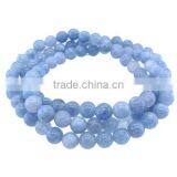 3 Layers Natural Agate Stone Beads Bracelets Women Lucky Gemstone Beads Stretch Bracelets for Birthday Gifts 2016 thumbnail-2