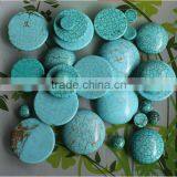 13*18mm Arch Shape Natural Stone Beads Charms Diy Semi-precious Gemstone Charms Jewelry Component Accessories 2016 thumbnail-2