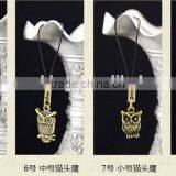 Fashion Promotional Metal Mobile Phone Key Chain for Girls thumbnail-3