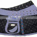 New Design Lady Chilly Grapes Wrap Skirt- Reversible- Wholesale thumbnail-4