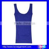 OEM Wholesale Women Breathable Apparel Dry Fit Sleeveless Polyester Shirt thumbnail-3