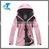 Hot Sell Hooded Pizex Children 3 in 1 Jacket