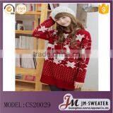 2016 Beautiful Knitted Christmas Sweaters Uglysweaters Pullover Sweater thumbnail-1