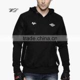 Man Stylish Quilted Plain Color Elbow Padded Patch OEM Track Jacket