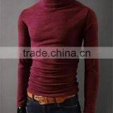Eco-Friendly Factory Custom Turtleneck Wholesale T-shirts thumbnail-2