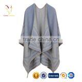 Wholesale Wool Winter Poncho For Women thumbnail-5