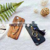 2017 New Fashion Retro Metal Ring Tassel Phone Case Pendant for Apple Iphone 7 7plus 6 6s 6plus Back Cover Case Pu-82 thumbnail-6