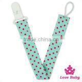 8NZ425 Lovebaby Wholesale Baby Feeding Supplies Cartoon Cotton Fabric With Plastic Clips thumbnail-2