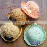 S60561B 2017 Hot Sale Kids Hats Summer Sun Hats thumbnail-1