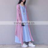 Z&M Linen Long Dress Woman Linen Dress Dress Linen thumbnail-6