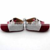 Wholesale Soft Prewalker Oxford Baby Shoes Genuine Leather Shoes thumbnail-6