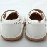 Branded Casual Designer Wholesale Mary Jane Squeaky Children Shoes thumbnail-3