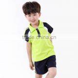Custom Childrens Schoolwear Simple Pattern School Uniform Shorts for Small Children thumbnail-5