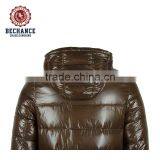 Women's Fashion Winter Long Down Coat Jackets Factory thumbnail-5