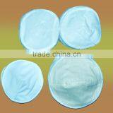 100% Cotton Flannel & Cotton Flannel+PUL Nursing Pad (Bleached & Unbleached) thumbnail-1