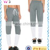 Cheap Girls Long Loose and Comfortable Sports Trousers Running Pants Cotton
