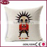 Cartoon Charactor Printing Chair Cushion Pillow Cover thumbnail-2