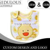 Embroidery Disposable Waterproof Baby Bibs thumbnail-1