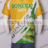Athletic Colorful Sublimated Darts Jersey Quick Dry Custom Darts Shirt thumbnail-2