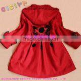 Fancy Winter Girl Woolen Coat thumbnail-3