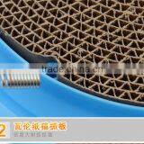 Corrugated Board Cat Scratchwith a Ball Mouse Toy thumbnail-4