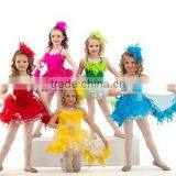 2014 Girls Competition Dance Wear Tutu Dress Costume Kids&teen -princess Girls Dress Costume-shiny Country Girl Ballet Dance thumbnail-1