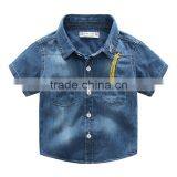 Factory Price Kids Trendy Fashion New Model Shirts thumbnail-1