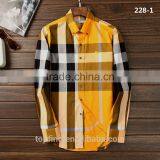 Customise High Quality Uk Style Young Men's 100% Cotton Non Iron Dress Shirt thumbnail-1