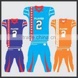 New Season AFU Jersey, Football Club Team Football Uniforms, High Quality Sports Wear for American Football thumbnail-1