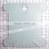 Cross Stitch Material 200 Pcs/bag Colorful Plastic Lacing Boards Bobbin thumbnail-6