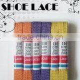Beautiful Flat Colorful Women Shoe Laces
