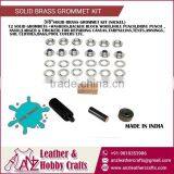 High Quality Grommets Tool Kit Used for Reinforce Holes in Leather and Clothes