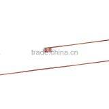 Copper Beading Wire Thread Cord Round Red Brown 0.3mm Dia. , 2 Rolls thumbnail-3