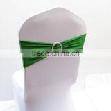 FACTORY SUPPLY LYCRA SPANDEX CHAIR BAND SASHES WITH BUCKLE FOR CHAIR COVER BRAND NEW thumbnail-3