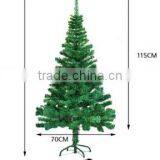 Best Seller Luxurious Decorative Christmas Tree Wholesale Customized Artificial PVC Christmas Tree thumbnail-4