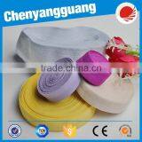 Spandex Polyester Emboss Custom Logo Elastic Band thumbnail-6