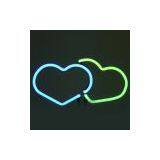 Sell Neon Double-Heart Sculpture thumbnail-1