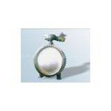 Supply Worm Wheel Expansion Metal Seal Butterfly Valve thumbnail-1