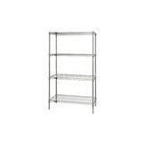 Grocery Store White Metal Display Rack wire mesh display stand replaced hooks and hangers