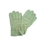 Slip Defended Rugged Wear Warm Leather Work Glove With Half Lining Inside 606FL thumbnail-1