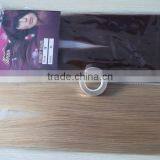 8A Grade Black Brown Blonde Sleek Remy Hair Black Rose Quality Silky Straight Brazilian Tape Hair Extension thumbnail-5