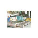 4140 Alloy Steel Carrier Roller Forging Heavy Machinery , High Wear Resistance