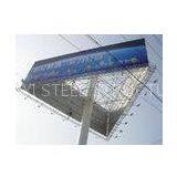 Advertising Three Sided Billboard Trivision , Painted Steel Structure Billboard thumbnail-1